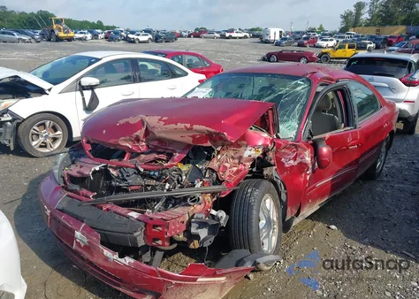 2003 Mercury Sable Ls Premium из США, поврежденный, VIN 1MEHM55S53A629541